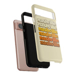 Nashville Retro Stack phone case | Tough Cover