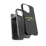 Yellow C8 Z06 Phone Case for Chevy Fans, Tough Protective Cover
