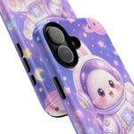 Bunny Astronaut Space Phone Case Kawaii Pet Astronaut Gift