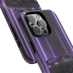 Matte Gray MK4 Supra Violet Neon Pillars Case
