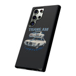 1969 Trans Am White Blue Stripe Tough Phone Case Cover Gift