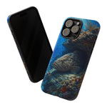 Grouper Reef Phone Case, Sunbeam Ledge Marine Art Tough Cover