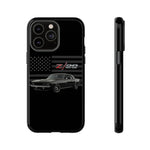 Z28 Camaro Phone Case Classic Muscle Car Patriotic Tough Cover Gift Art