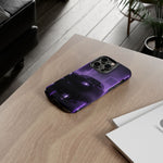 Midnight Charger Violet Neon Tough Phone Case