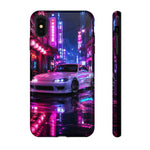 Silvia S15 Neon City JDM Car Phone Case | Tough Cover