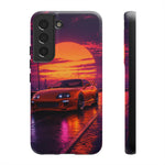 Supra Mk4 Sunset JDM Icon Tough Phone Case