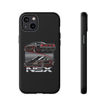 NSX Dual View Black Red JDM Sports Car Tough Phone Case Gift