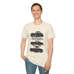 300SL Gullwing T-Shirt — Classic Mercedes 1950s Racing Car Tee