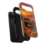 Chevy K5 Blazer Classic Off-Road 4x4 Night Art Tough Phone Case
