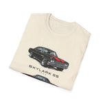 1965 Skylark GS Vintage Muscle Car T-Shirt | Classic Coupe Illustration