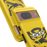 2010 Camaro SS Yellow Muscle Car Tough Phone Case Cover Gift