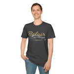 1955 Bel Air Tri-Five Classic Car Name Badge Classic Car T-Shirt Fan Gift