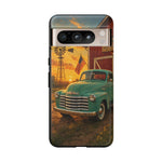 1947 Advance Design Chevy Pickup Classic Americana Art Tough Phone Case