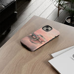 1957 Chevy Bel Air Blush Cream Tough Phone Case for Classic Car Fans