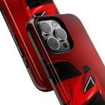 Torch Red C8 Corvette Studio Tough Phone Case
