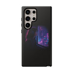 Girl at Window Night Cityphone Case | Tough Case