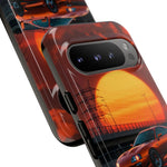 Supra MK4 Sunset Sports Car Phone Case