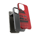 Red Skyline Phone Case, R34 GTR 90s JDM Legend Tough Cover for Men Gift