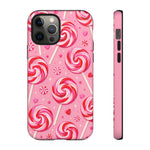 Candy Swirl Lollipop Art Tough Phone Case