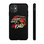 FJ40 Vintage Truck Illustration Phone Case | Tough Protective Cover