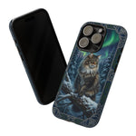 Norwegian Forest Cat Nordic Art Tough Phone Case