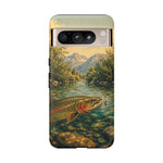 Cutthroat Trout Creek Sip Tough Phone Case