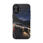 AE86 Panda Touge JDM Tough Phone Case