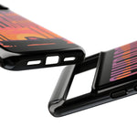 Silverado sunset truck Phone Case | Retro pickup silhouette
