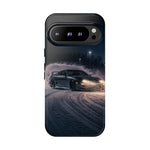 MK4 Supra Snow Drift Night Tough Phone Case