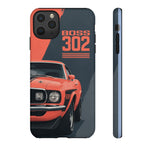 Boss 302 Calypso Coral Mustang Muscle Car Tough Phone Case