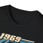 1969 Chevrolet Camaro RS/SS L89 Retro Car T-Shirt