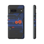 R34 Skyline Afterburner Rear GT-R Tough Phone Case for JDM Fans