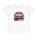 1966 GTO The Goat Cute Classic Car Toddler Boys Girls T-Shirt Gift