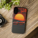 Supra MK4 Sunset Sports Car Phone Case