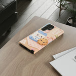 Milk Cookie Phone Case Cute Food Kawaii Tough Cover Gift Art