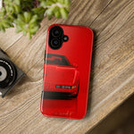 Red Sports Car C4 ZR1 phone case | Tough Cover for Corvette Owners