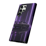 Matte Gray MK4 Supra Violet Neon Pillars Case