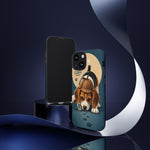 Beagle Nose Detective Phone Case Funny Dog Lover Gift