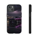 Purple Cuda Rainy Night Classic Tough Phone Case Cover Gift