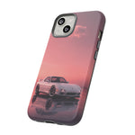 White FD RX-7 Blush Pink Sky Tough Case