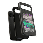 R32 Skyline GT-R Manga Style JDM Tough Phone Case Cover Gift