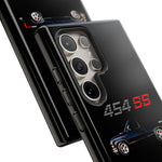 Chevy 1500 454 SS Sport Truck Phone Case Featuring Pickup Side Profile
