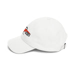 1963 Galaxie Convertible Dad Hat Classic Car Cap Red Black Top