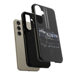 S2000 Phone Case, Silver 2001 JDM Roadster Stripe Studio Cover