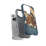 Beagle Nose Detective Phone Case Funny Dog Lover Gift
