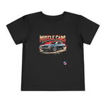 Muscle Cars Sound of Freedom Graphic Toddler T-Shirt Vintage Car Tee