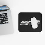 C7 Mouse Pad White Chevy Sports Car Desk Mat Modern Muscle Car Fan Gift