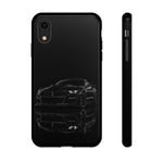 Stealth Black GT500 Phone Case, Muscle Car Cover