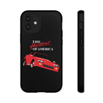 1991 Camaro Heartbeat Red Muscle Car Tough Phone Case Cover
