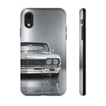 Silver 64 Impala Phone Case, Chrome Lowrider Classic Cover for Men